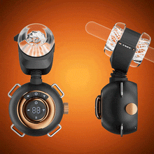 Load image into Gallery viewer, AssistPro 2.0 - 9 Vibrationen &amp; Schwingen &amp; Stoßen Hands-Free Hüftgurt-Strap-On Masturbator für Männ