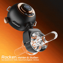 Load image into Gallery viewer, AssistPro 2.0 - 9 Vibrationen &amp; Schwingen &amp; Stoßen Hands-Free Hüftgurt-Strap-On Masturbator für Männ