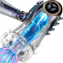 Load image into Gallery viewer, Masturbator Sex Spielzeug für die Männer mit 10 Saugmodi 10 Vibration Masturbieren für Männer, Tagnaff Upgrade Saug Penis Vibrator 3D Vibratorensets Sexspielzeug Solo Manuelle Cup-Masturbatoren